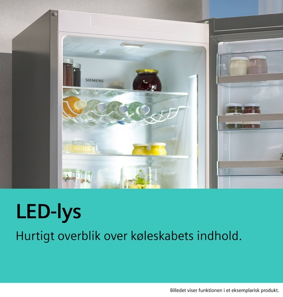 Siemens KF96IAPEA Køl/frys kombination